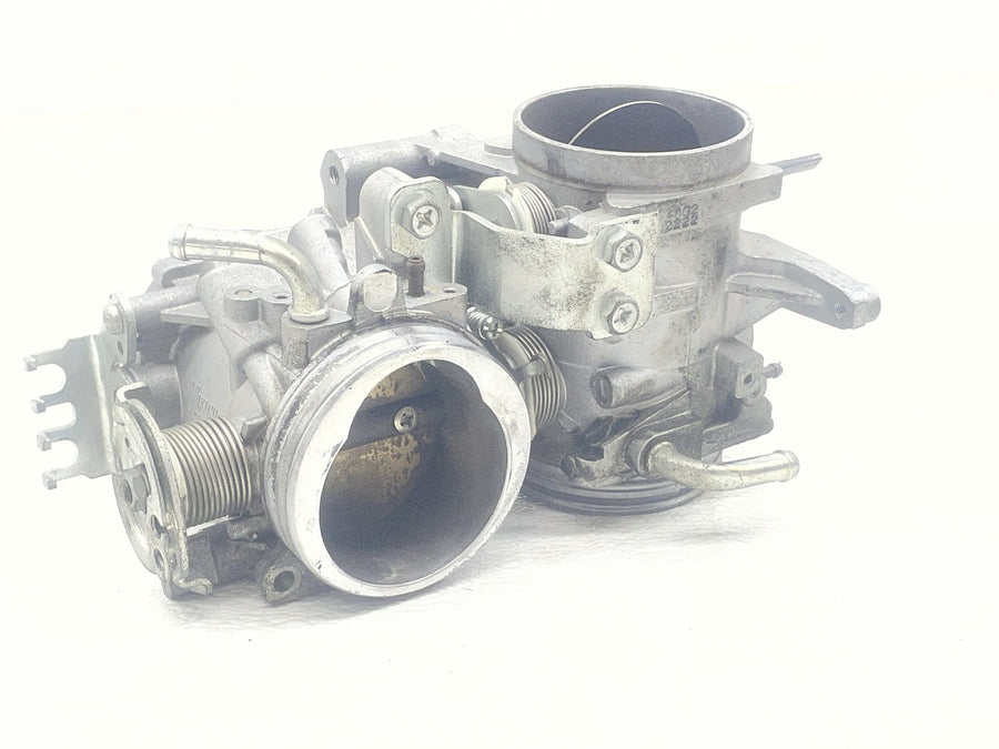 2012 SUZUKI BOULEVARD M109R OEM MIKUNI THROTTLE BODY BODIES BARE