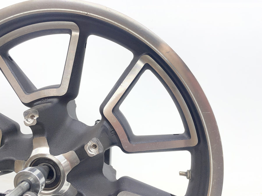 12-17 HARLEY-DAVIDSON DYNA LOW RIDER FXDL FRONT WHEEL RIM