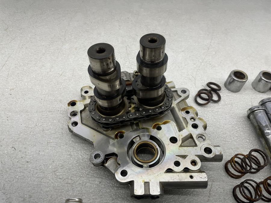 06-11 HARLEY-DAVIDSON DYNA LOW RIDER TWIN CAM 96CI CAMSHAFT CAMS FULL KIT ASSY