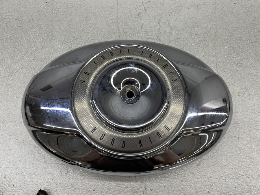 07-11 HARLEY-DAVIDSON ROAD KING CLASSIC FLHRC AIR CLEANER FILTER BOX