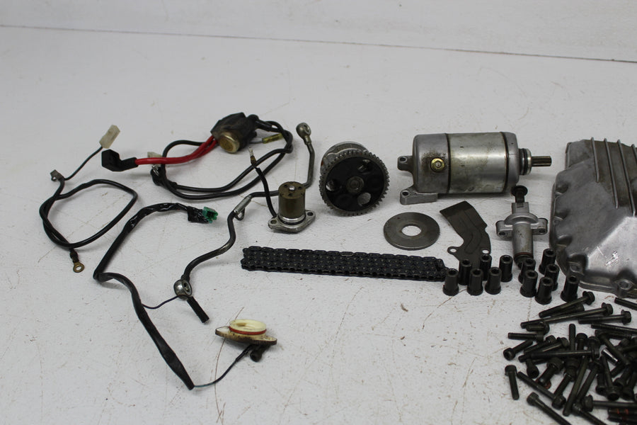 1999 YAMAHA FZR600R PARTS AND HARDWARE NUTS BOLTS