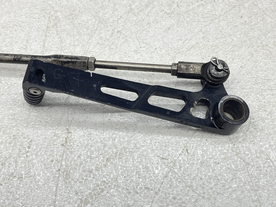 00-01 HONDA RVT1000R RC51 AFTER MARKET REARSET REAR FOOT PEGS SET BRAKE MASTER