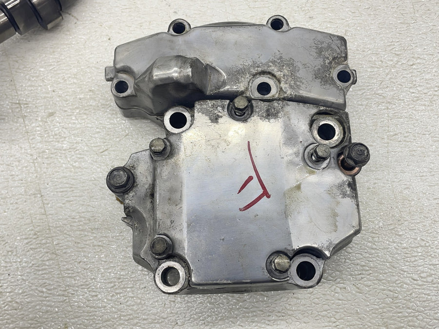 83 HONDA SHADOW 750 VT750 ENGINE FRONT CYLINDER HEAD CAM VALVES COVER