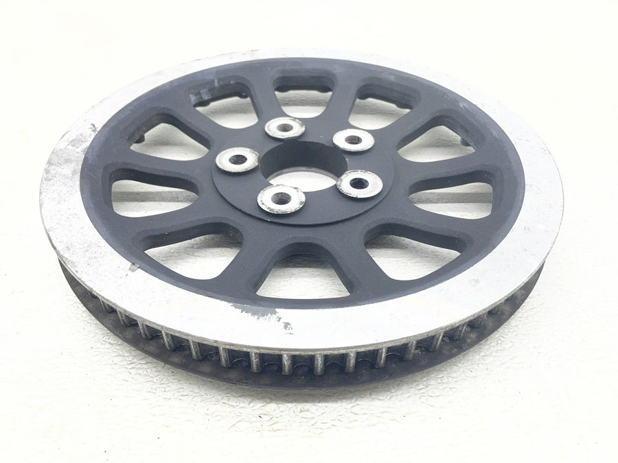 07-09 HARLEY-DAVIDSON SOFTAIL NIGHT TRAIN FXSTB REAR DRIVE PULLEY SPROCKET 66T