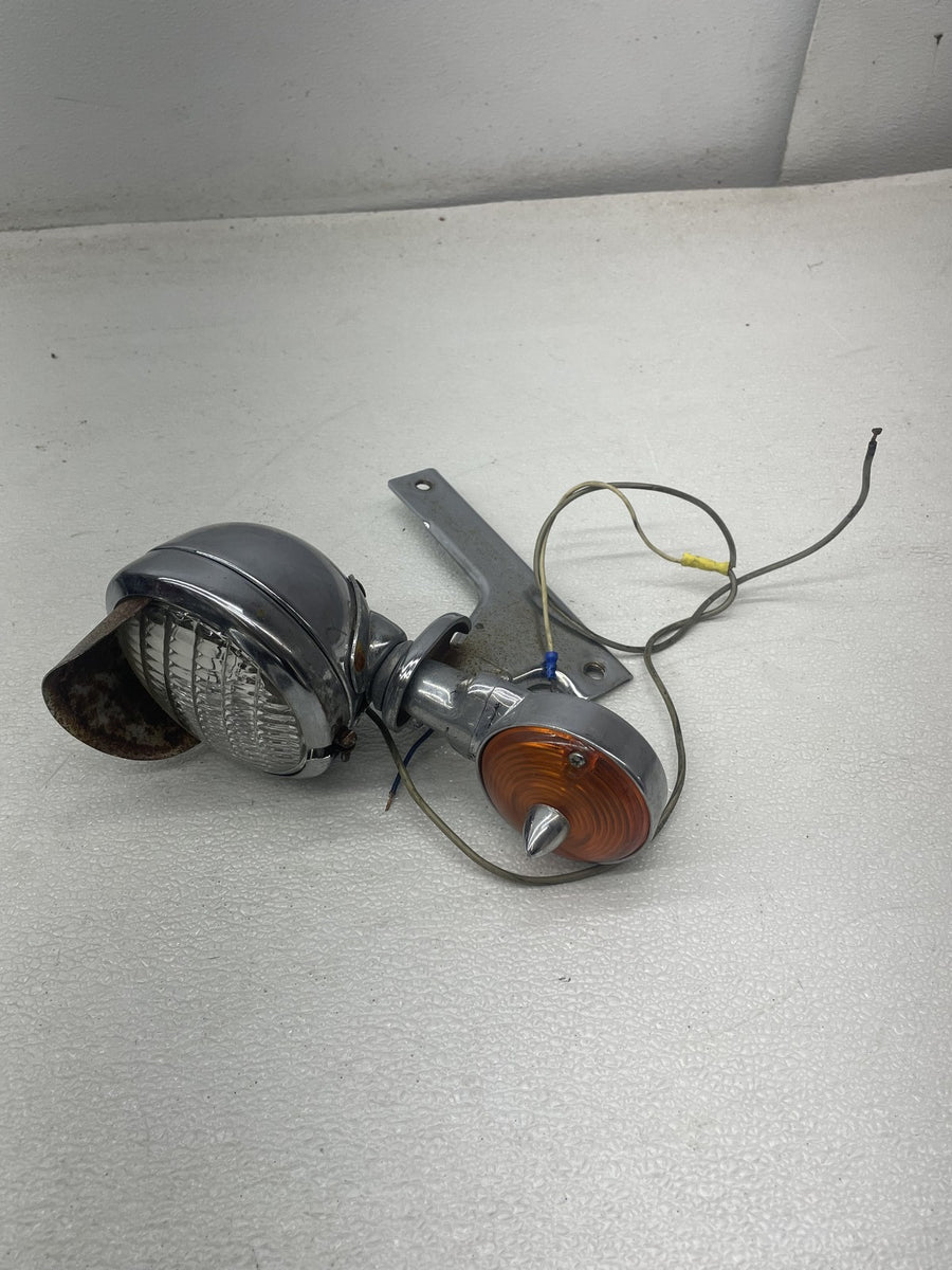 81 HARLEY-DAVIDSON TOUR GLIDE FLT FRONT LEFT RIGHT TURN SIGNALS LIGHT FOG LIGHTS