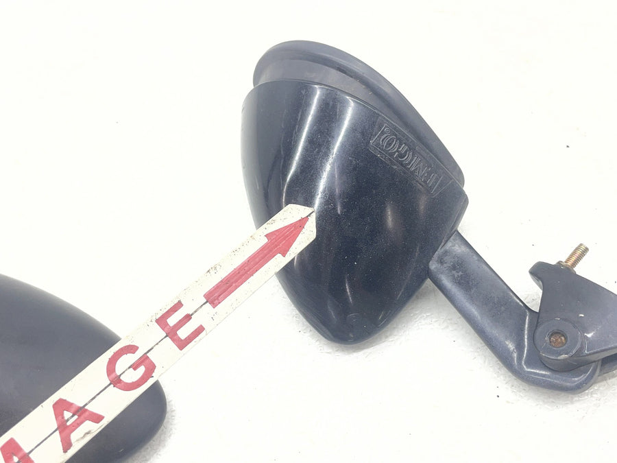 02-05 KAWASAKI NINJA ZX12R REAR VIEW MIRROR SET PAIR MIRRORS