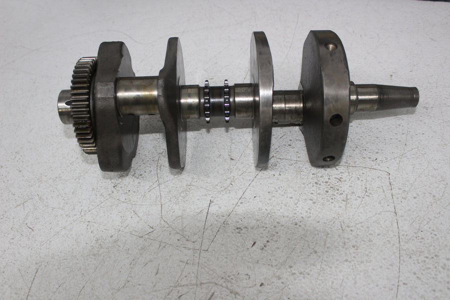 85-89 YAMAHA VMAX 1200 VMX1200 ENGINE MOTOR CRANK SHAFT COUNTER BALANCE