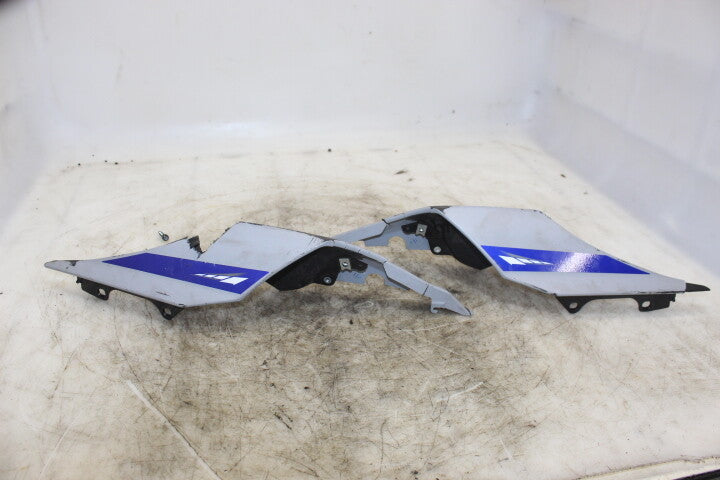 20-21 YAMAHA R1 LEFT RIGHT REAR BACK TAIL FAIRING COWL SHROUD