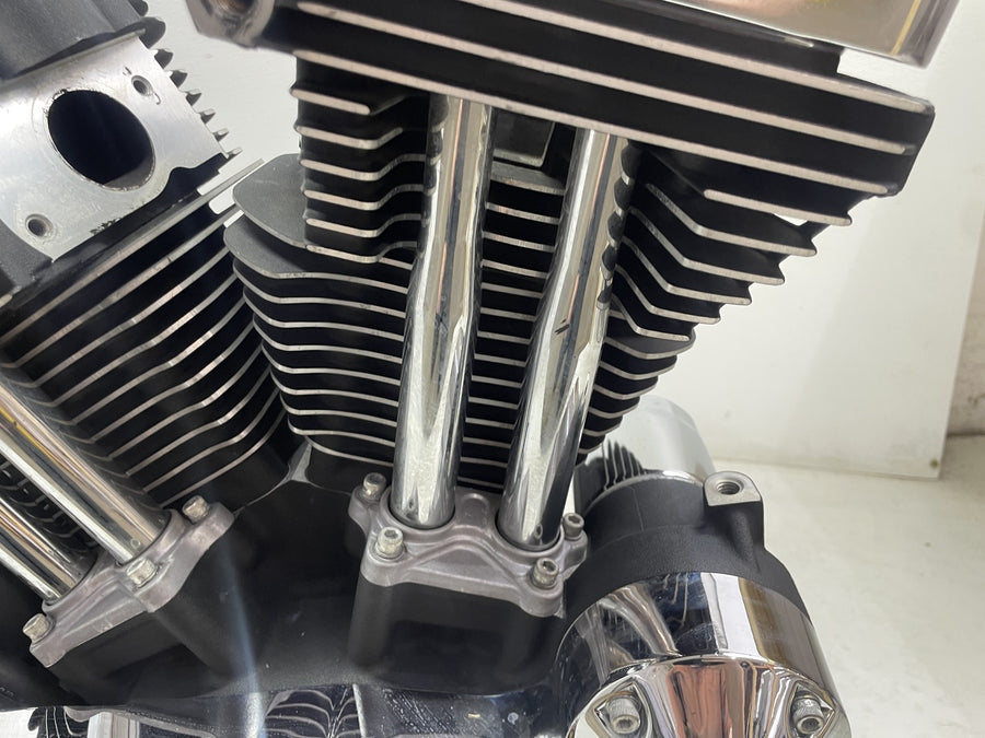 14-20 HARLEY-DAVIDSON SPORTSTER 1200 SUPER LOW XL1200T COMPLETE ENGINE RUNS