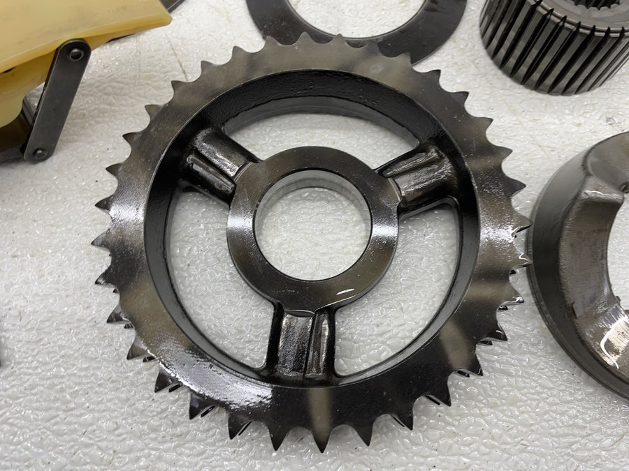 07-11 HARLEY-DAVIDSON ROAD KING CLASSIC TWIN CAM 96CI COMPLETE CLUTCH KIT ASSY
