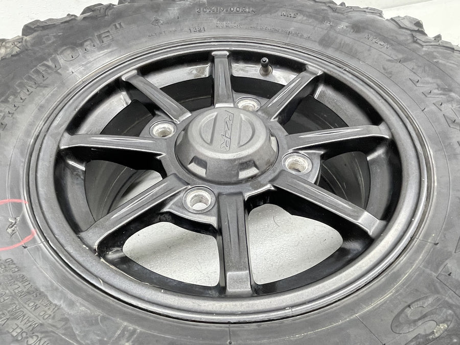14-22 POLARIS RZR XP 1000 EPS REAR BACK WHEEL RIM 14X7 1524000