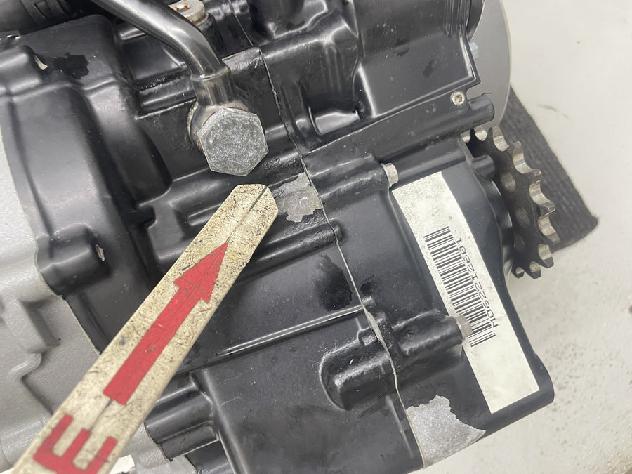 11-15 BMW G650 GS G650GS COMPLETE ENGINE MOTOR RUNS CLEAN NICE! 3K