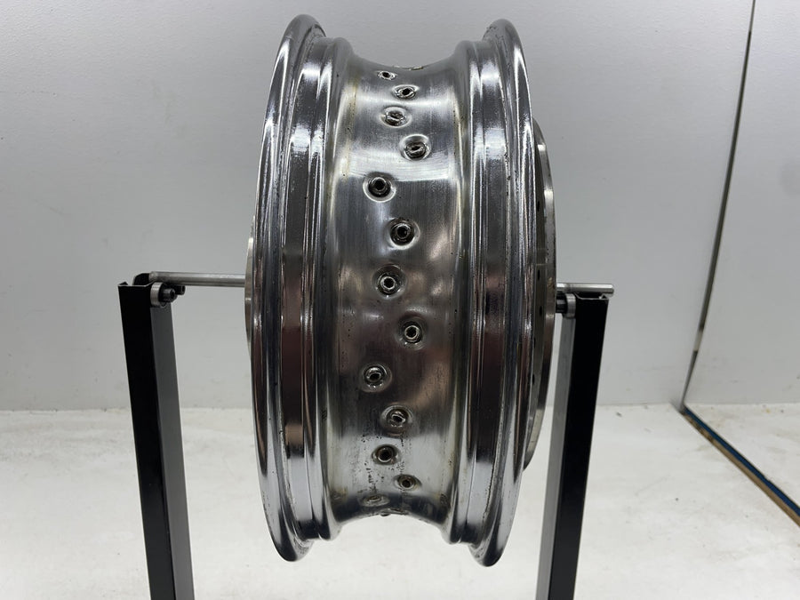 07-11 HARLEY-DAVIDSON ROAD KING CLASSIC FLHRC REAR BACK WHEEL RIM