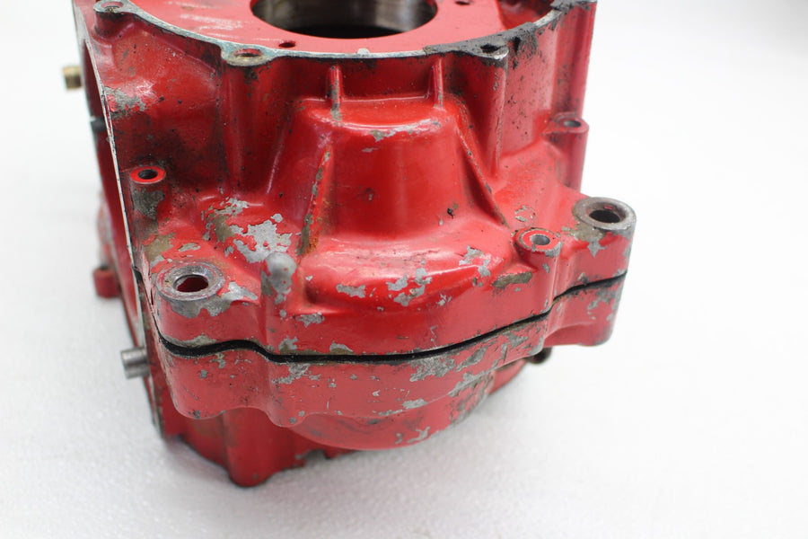 83-87 HONDA XL600 LEFT RIGHT ENGINE MOTOR CRANKCASE CRANK CASES BLOCK