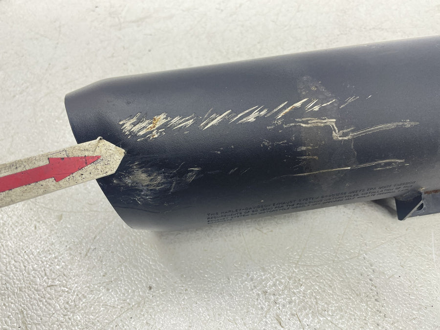 25-26 HARLEY-DAVIDSON NIGHTSTER RH975 MUFFLER EXHAUST SILENCER PIPE