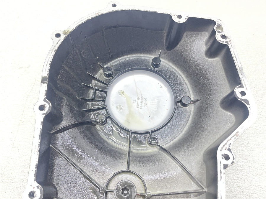 07-09 HARLEY-DAVIDSON NIGHT TRAIN FXSTB 96CI ENGINE PRIMARY OUTER CLUTCH COVER