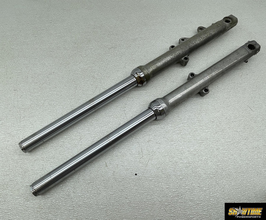 87-92 HARLEY-DAVIDSON LOW RIDER FXLR FRONT FORKS SHOCK SUSPENSION SET PAIR