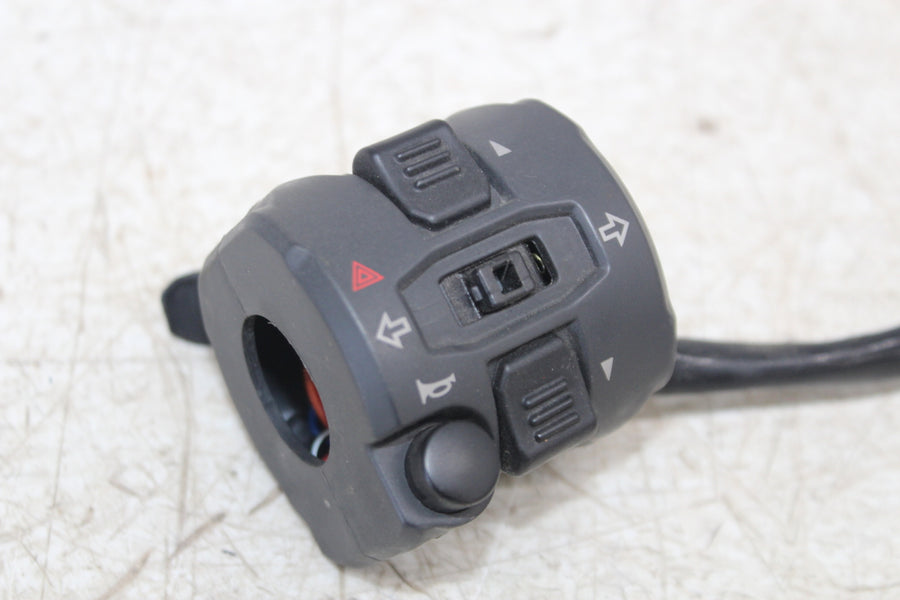 13 DUCATI MULTISTRADA 1200 LEFT CLIP ON HANDLE HORN SIGNALS SWITCH SWITCHES