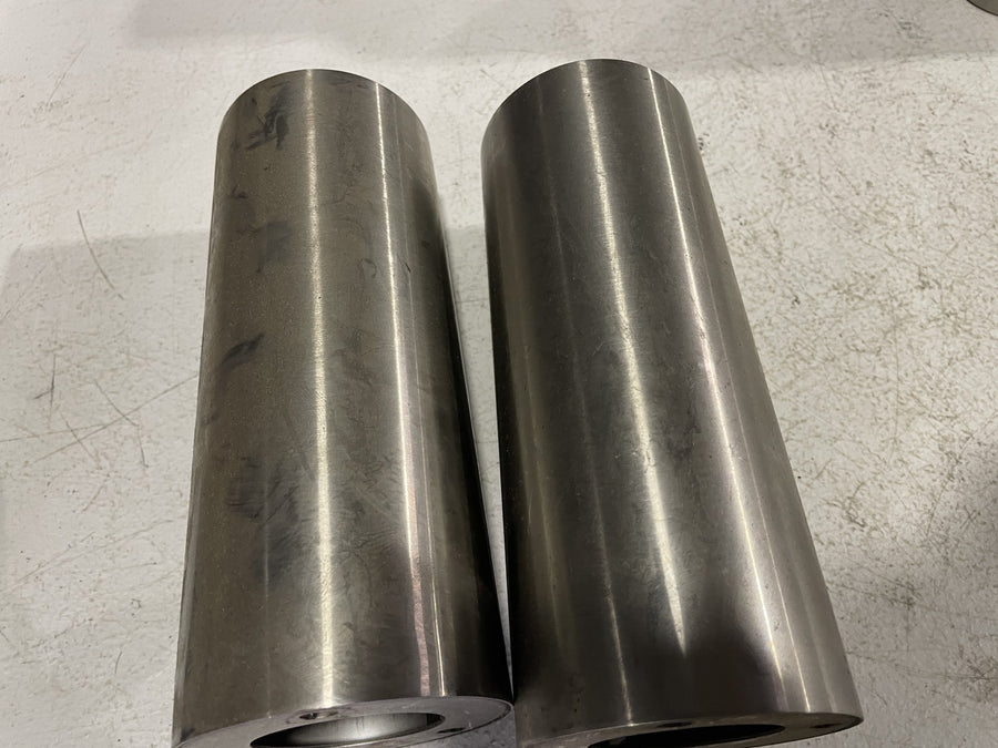 99-09 YAMAHA V STAR 1100 CLASSIC FRONT FORK UPPER LOWER COVERS BOTTOM GUARDS