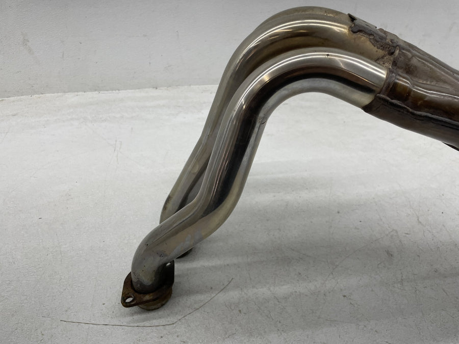 06-15 YAMAHA FZ1 EXHAUST HEADER PIPES MANIFOLD