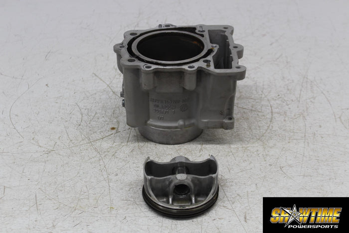 13-15 HUSQVARNA TR650 TERRA ENGINE MOTOR CYLINDER JUG W PISTON