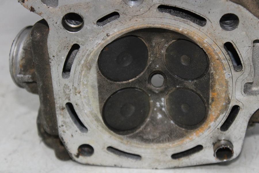 05-07 KAWASAKI BRUTE FORCE 750 ENGINE FRONT CYLINDER HEAD VALVES COVER (READ)