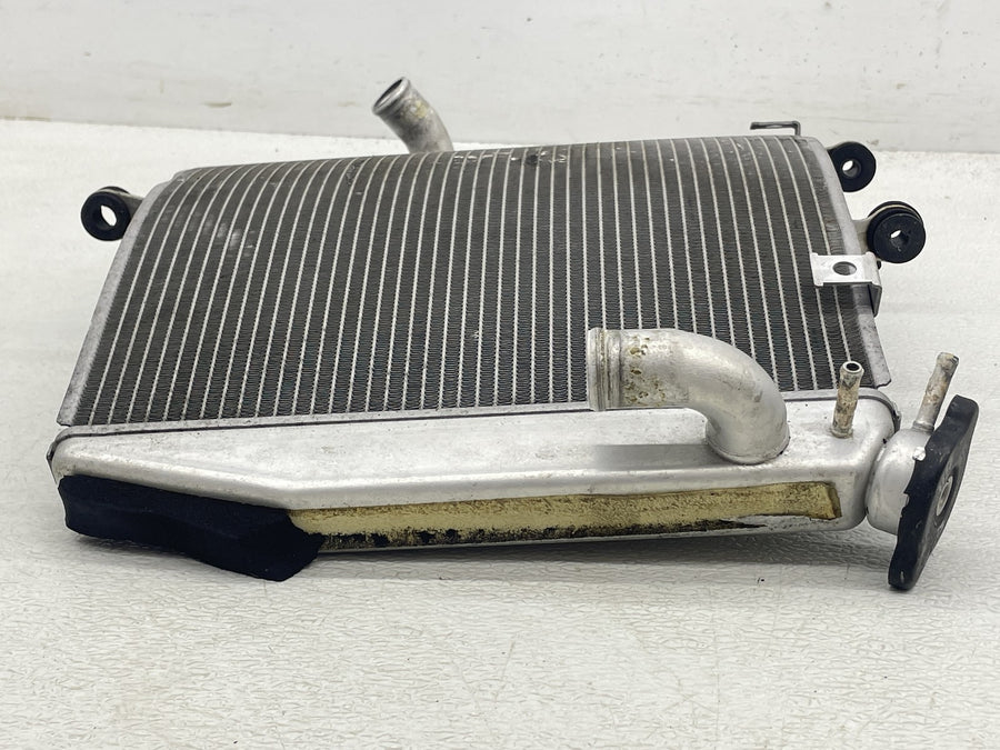 07-08 KAWASAKI NINJA ZX6R ENGINE RADIATOR MOTOR COOLER COOLING RADIATER