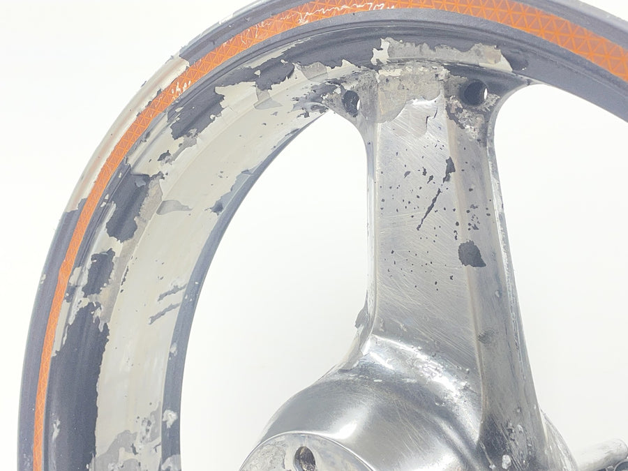 02-05 KAWASAKI NINJA ZX12R FRONT WHEEL RIM STRAIGHT