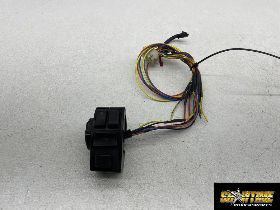 89-91 HARLEY-DAVIDSON ELECTRA GLIDE CLASSIC FLHTC LEFT CONTROL SWITCH