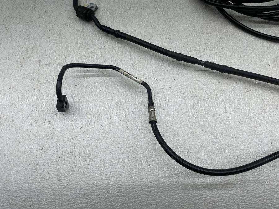 17-23 HARLEY-DAVIDSON ELECTRA GLIDE ULTRA LIMITED FLHTK BRAKE LINES HOSES SET