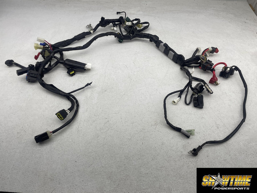 08-16 YAMAHA YZF R6 MAIN ENGINE WIRING HARNESS MOTOR WIRE LOOM
