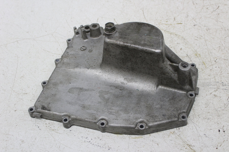 00-02 KAWASAKI NINJA ZX6R ENGINE MOTOR BOTTOM OIL PAN CLUTCH COVER PAIR
