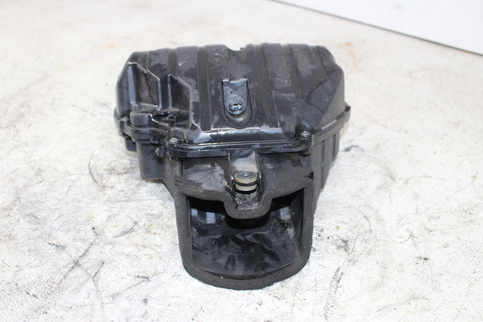 2008 KAWASAKI NINJA ZX6R AIRBOX AIR INTAKE FILTER BOX W TOP RAIL & BMC FILTER