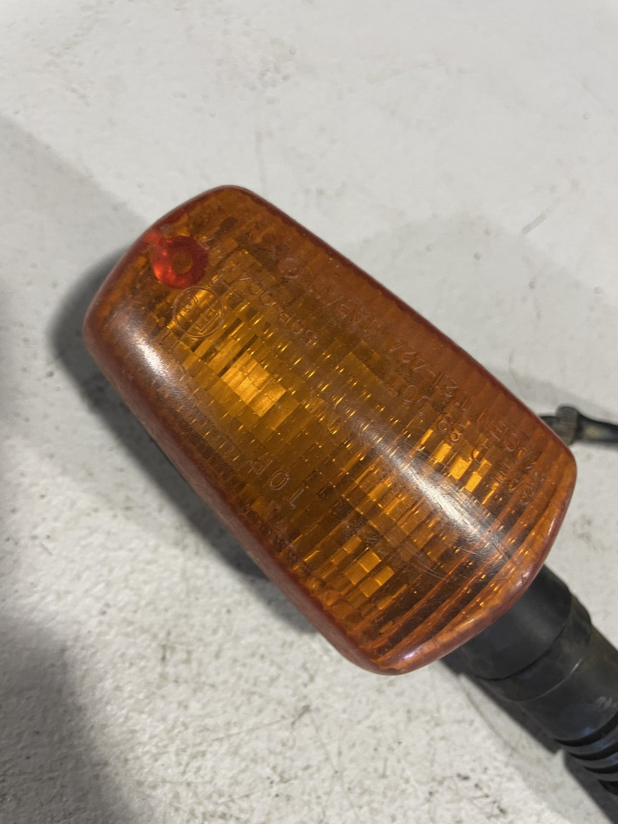 87-19 YAMAHA TW200 REAR TURN SIGNALS INDICATORS LIGHTS