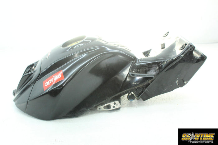 10-14 APRILIA RSV4 GAS TANK FUEL CELL PETROL RESERVOIR (READ)