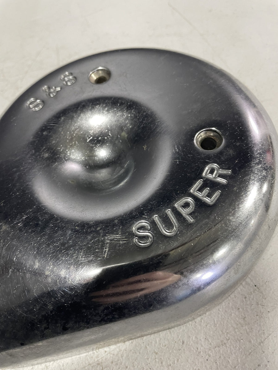 1999 HARLEY-DAVIDSON SOFTAIL CUSTOM FXSTC SIDE AIR CLEANER COVER
