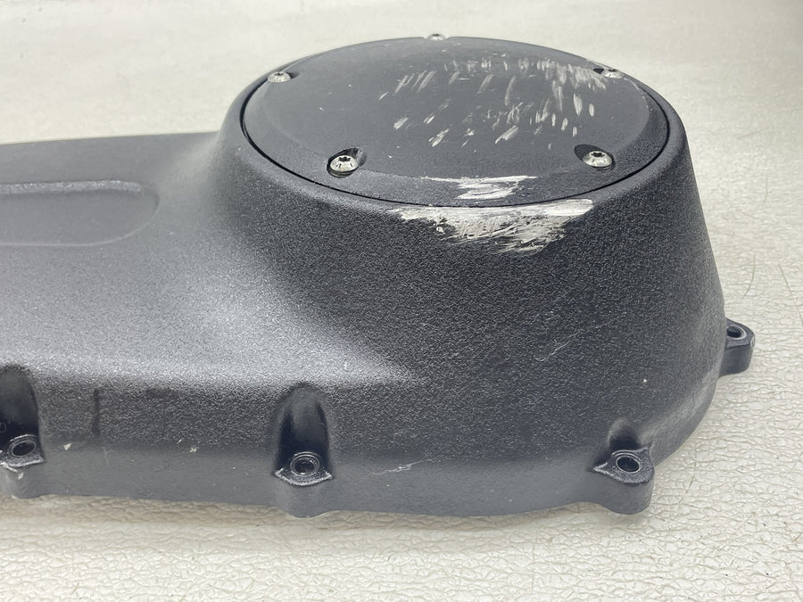 07-09 HARLEY-DAVIDSON NIGHT TRAIN FXSTB 96CI ENGINE PRIMARY OUTER CLUTCH COVER