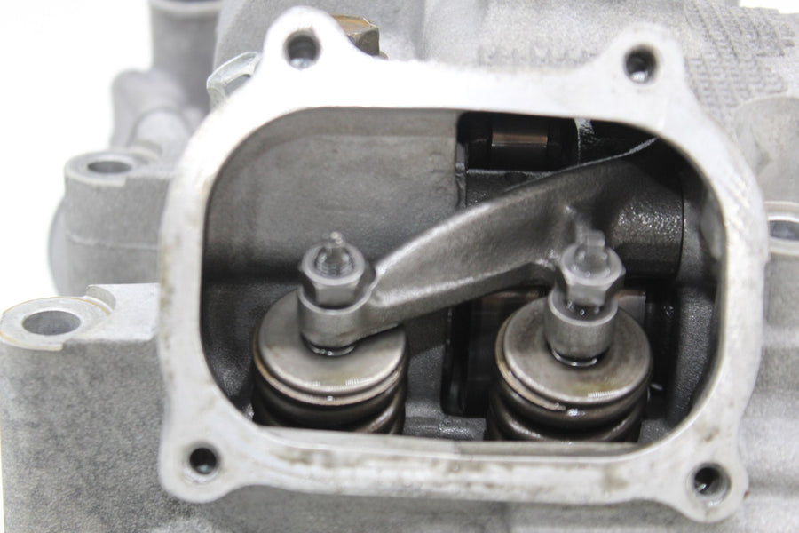 06-14 YAMAHA RAPTOR 700 YFM700 ENGINE MOTOR CYLINDER HEAD VALVES CAM