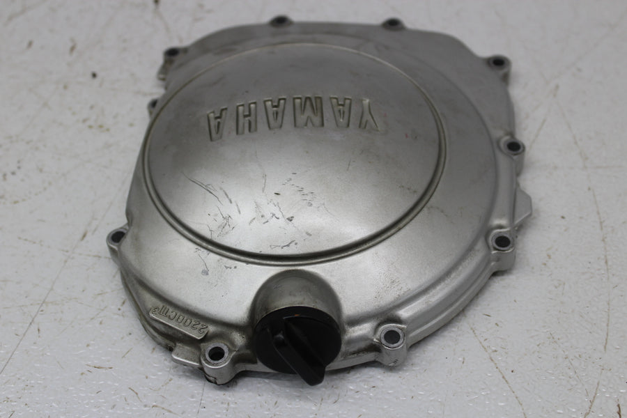 1999 YAMAHA FZR600R CLUTCH SIDE ENGINE MOTOR COVER