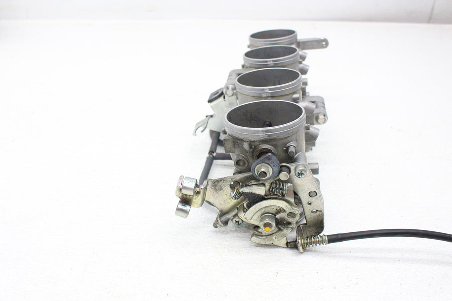 05 06 KAWASAKI NINJA ZX6R MAIN FUEL INJECTORS THROTTLE BODY TPS ACTUATOR SENSOR