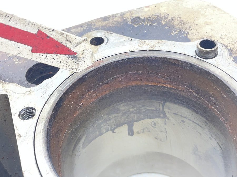 98-01 YAMAHA GRIZZLY 600 YFM600 ENGINE CYLINDER PISTON BLOCK JUG BARREL