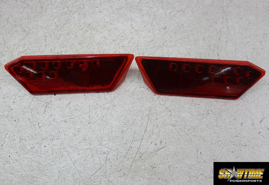 16 POLARIS RZR XP 1000 TURBO LEFT RIGHT REAR TAIL TAILLIGHTS BACK BRAKE LIGHTS