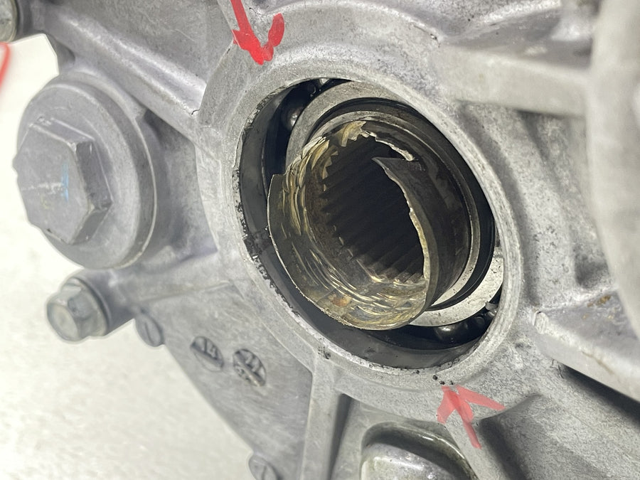 20-26 KAWASAKI TERYX KRX 1000 KRF 1000 ENGINE MOTOR TRANSMISSION 4K
