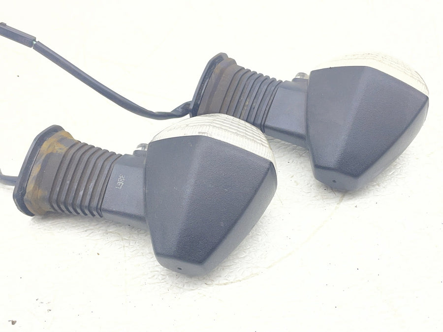 11-12 SUZUKI BANDIT GSX1250FA FRONT LEFT RIGHT TURN SIGNALS LIGHT INDICATORS