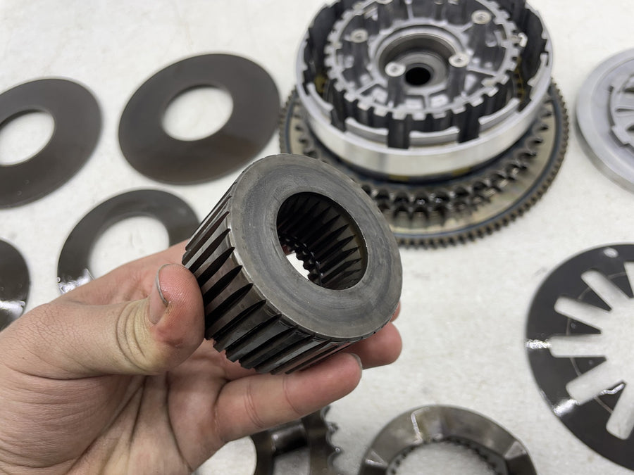 07-11 HARLEY-DAVIDSON ROAD KING CLASSIC TWIN CAM 96CI COMPLETE CLUTCH KIT ASSY