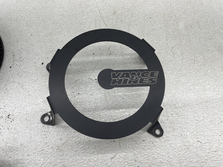 06-11 HARLEY-DAVIDSON DYNA LOW RIDER FXDL VANCE & HINES AIR CLEANER FILTER BOX