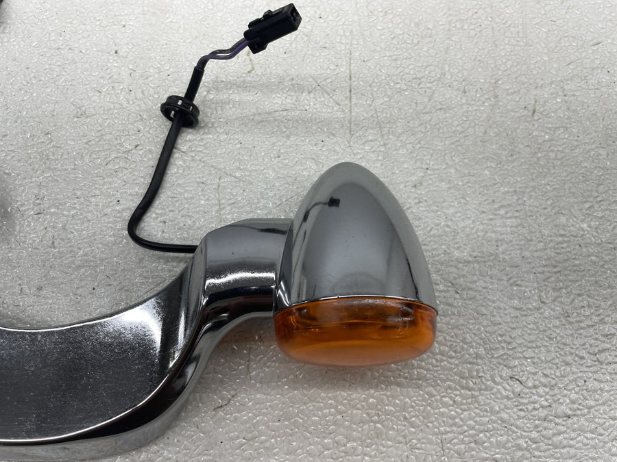 18-24 HARLEY-DAVIDSON HERITAGE CLASSIC FLHCS 114 REAR BACK TURN SIGNAL BAR MOUNT