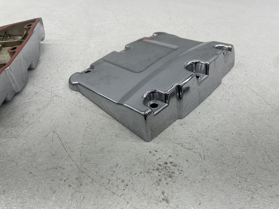 12-16 HARLEY-DAVIDSON ELECTRA GLIDE CLASSIC FLHTC ENGINE ROCKER BOXES VALVE