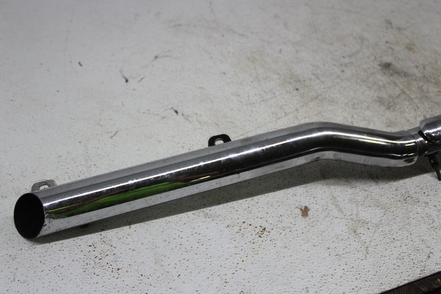 1999 YAMAHA V STAR 1100 XVS1100 CUSTOM FULL EXHAUST SYSTEM HEADERS HEAD PIPE