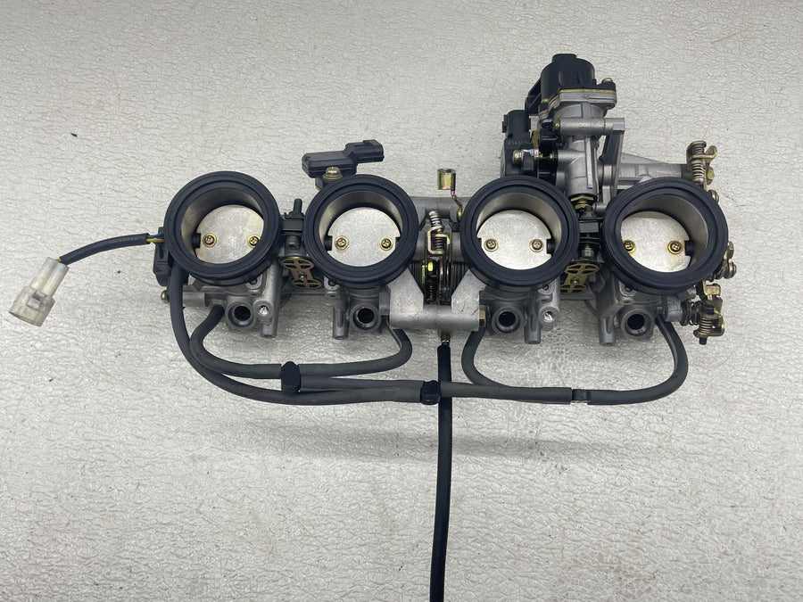 04-05 KAWASAKI NINJA ZX10R THROTTLE BODY BODIES TPS SENSOR